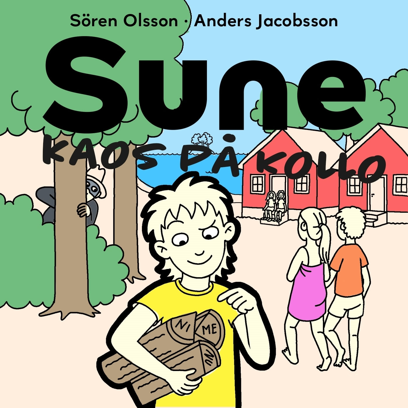 Kaos på kollo – Ljudbok