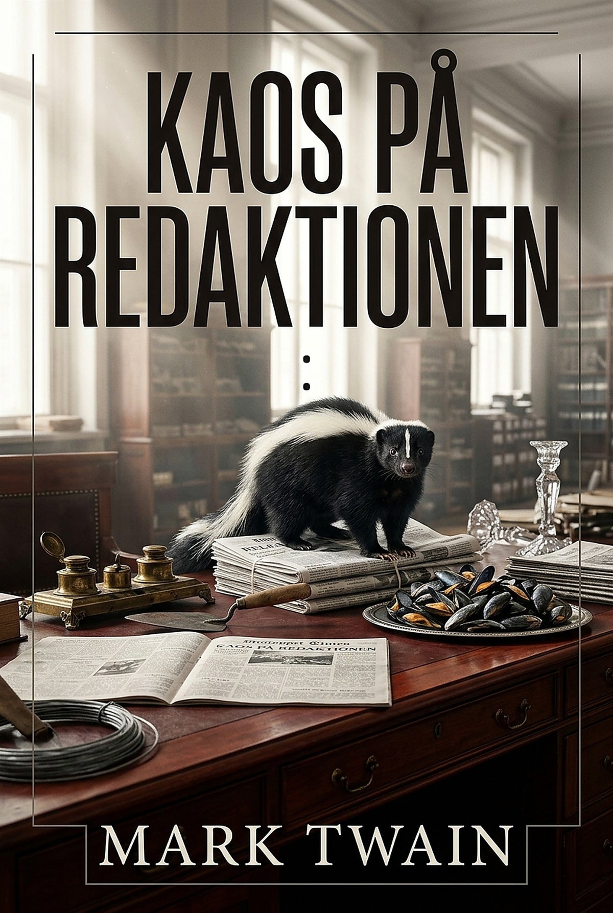 Kaos på redaktionen – E-bok