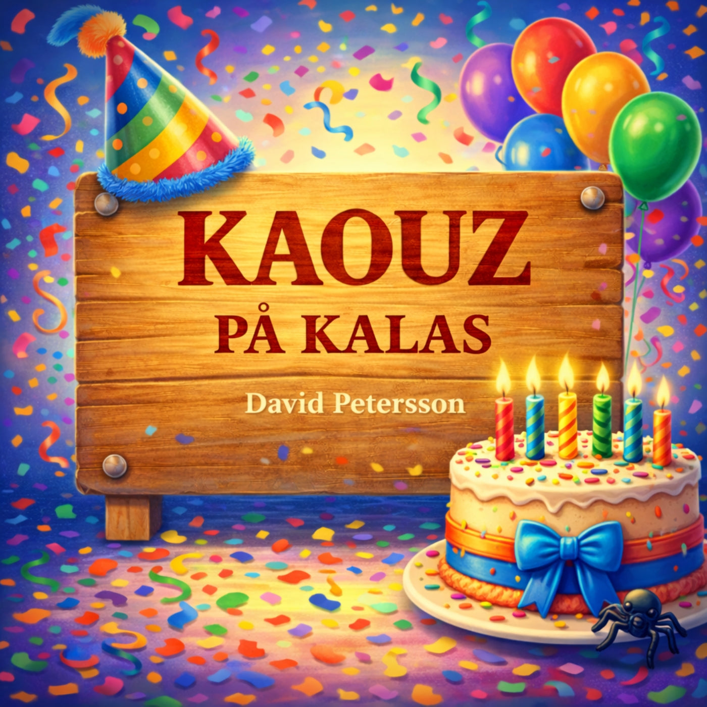 Kaouz på kalas – Ljudbok