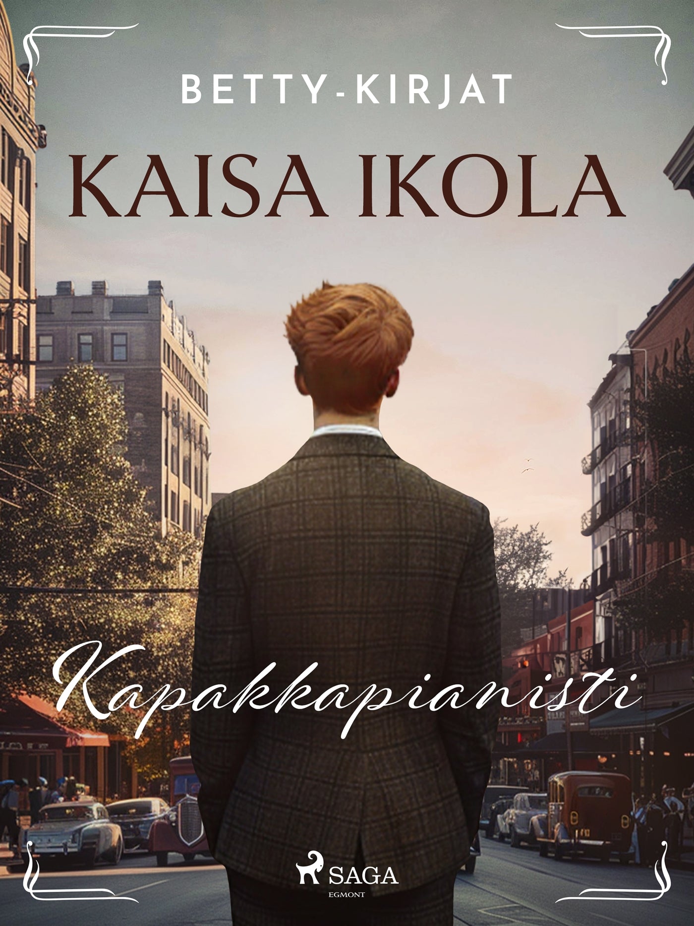 Kapakkapianisti – E-bok