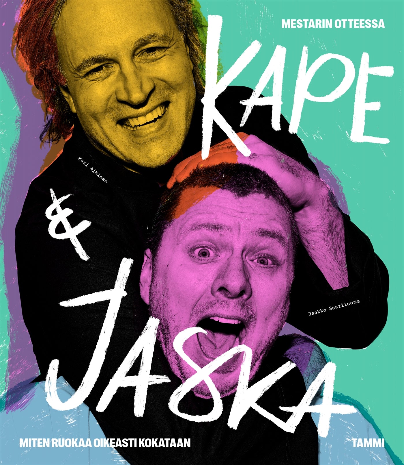 Kape & Jaska - Mestarin otteessa – E-bok