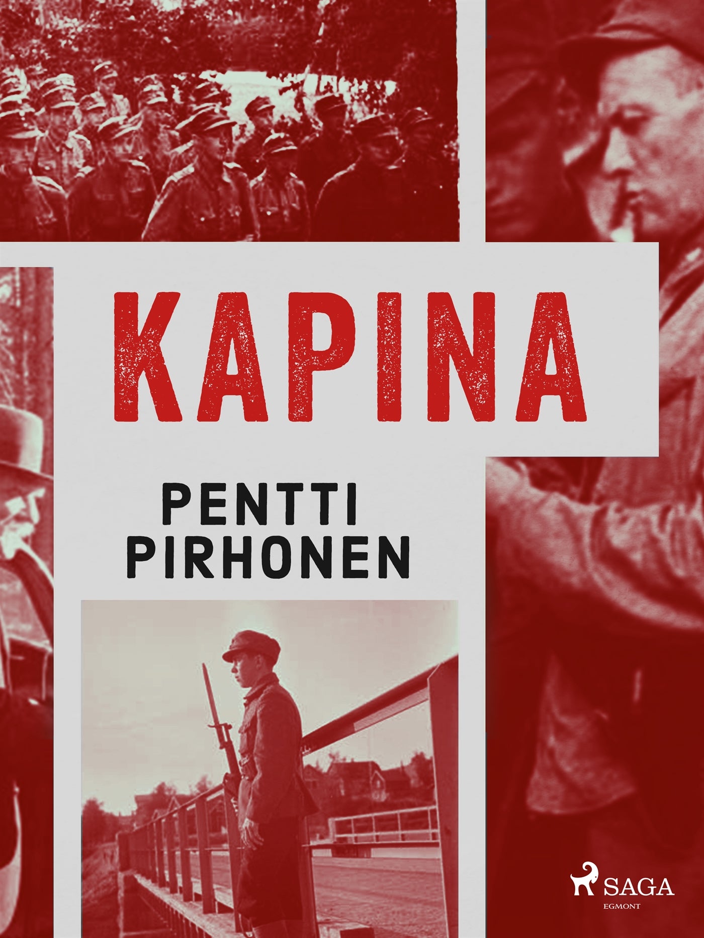 Kapina – E-bok
