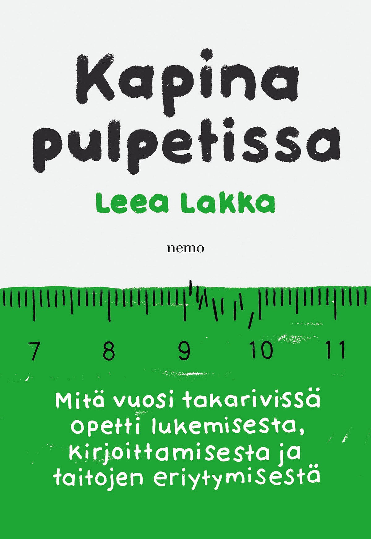 Kapina pulpetissa – E-bok