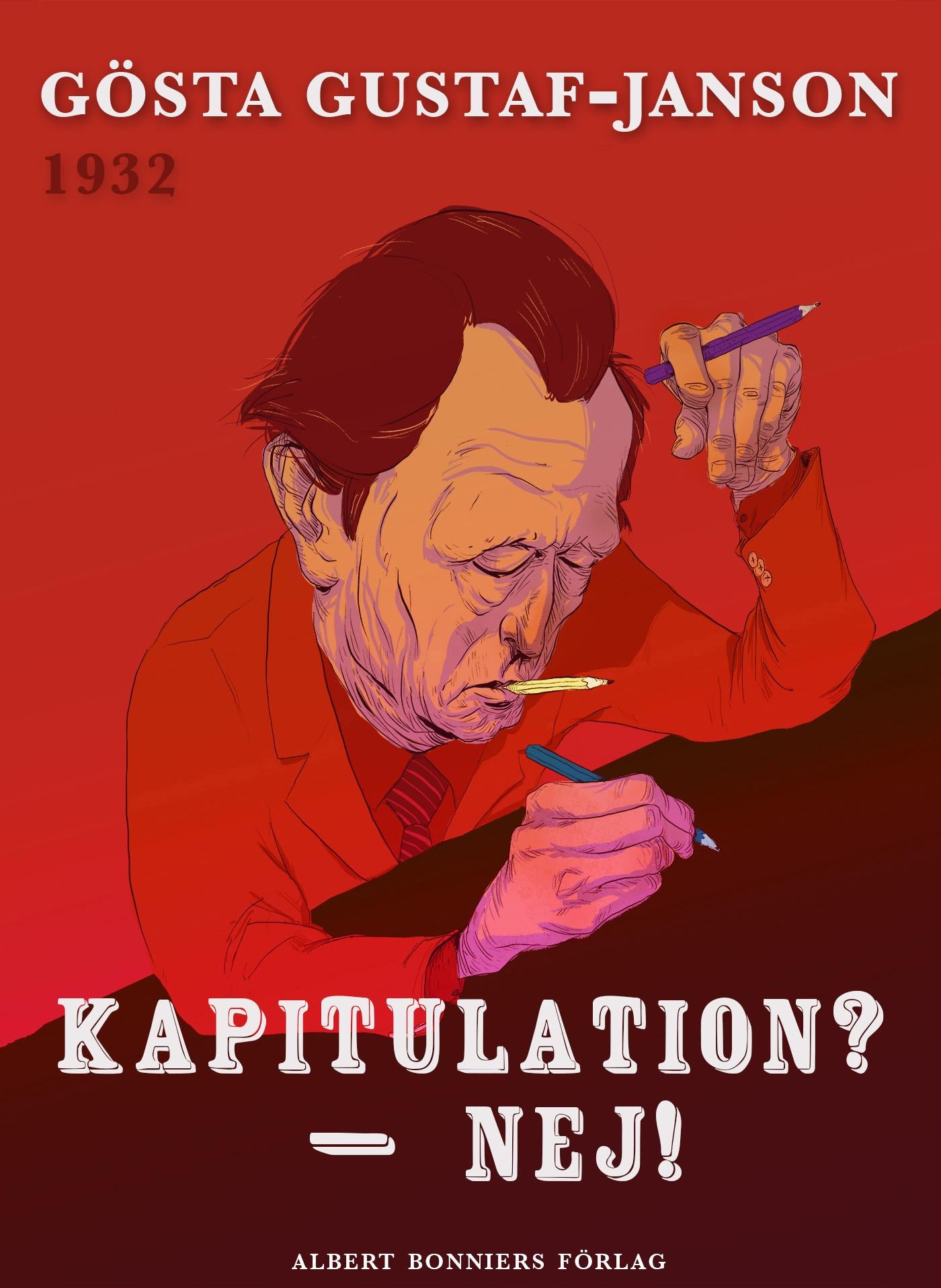 Kapitulation? - Nej! – E-bok
