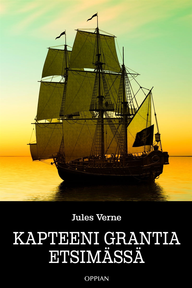 Kapteeni Grantia etsimässä – E-bok