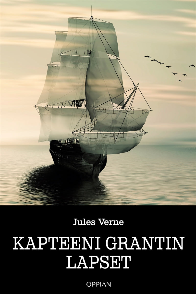 Kapteeni Grantin lapset – E-bok