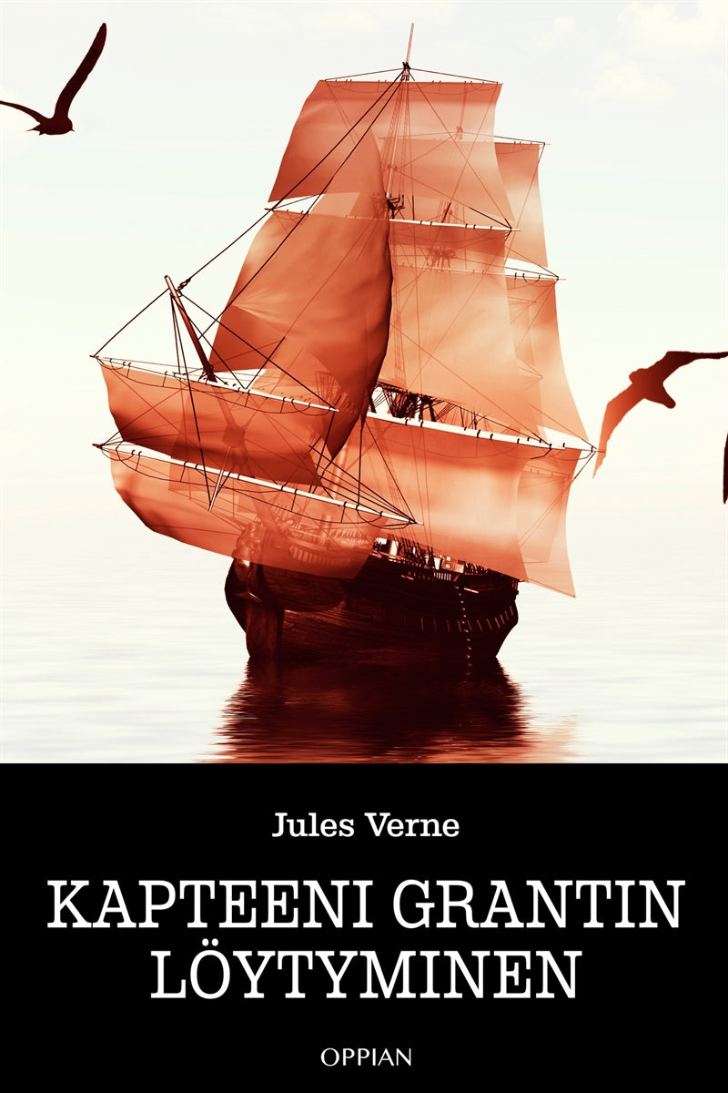Kapteeni Grantin löytyminen – E-bok