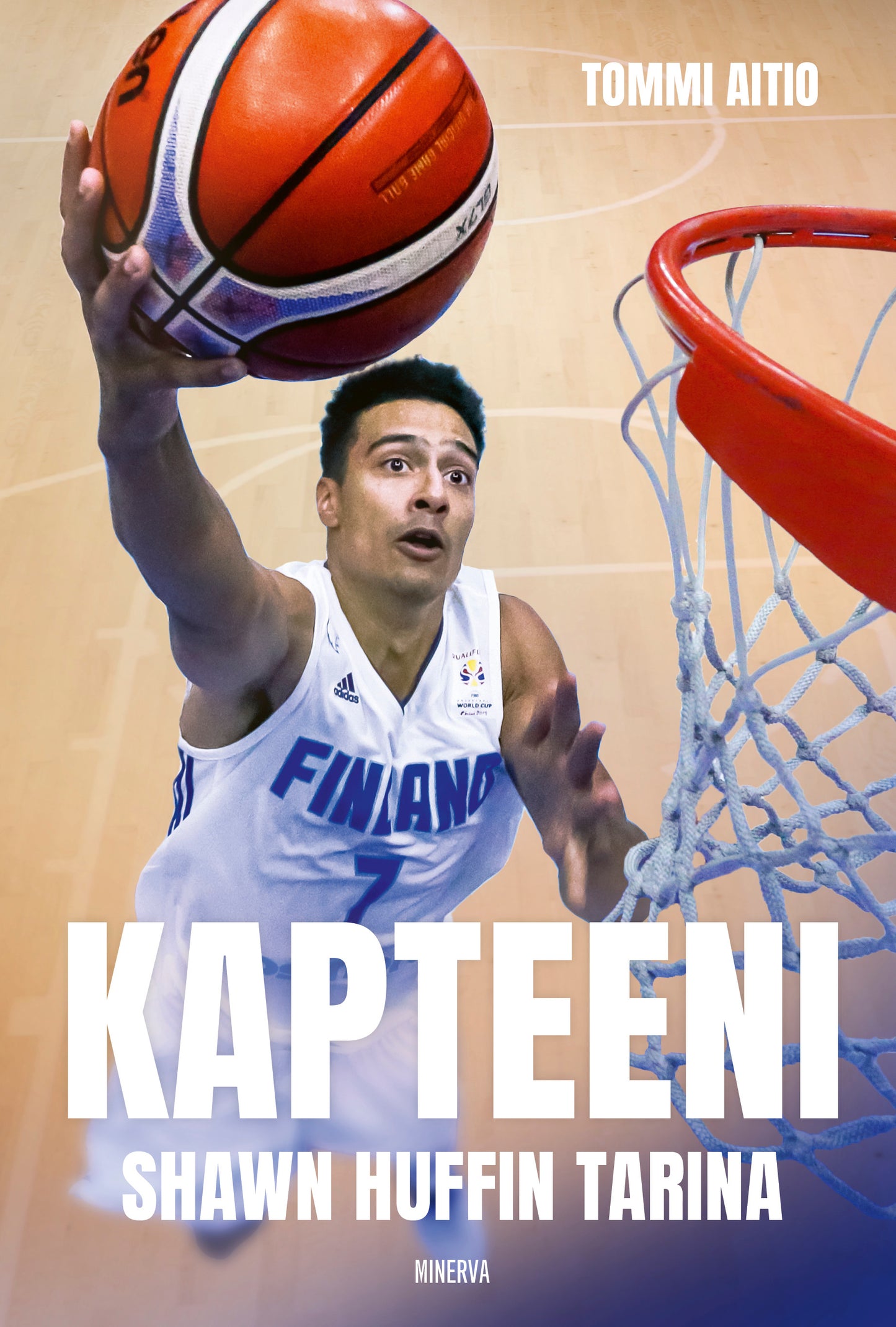 Kapteeni - Shawn Huffin tarina – E-bok