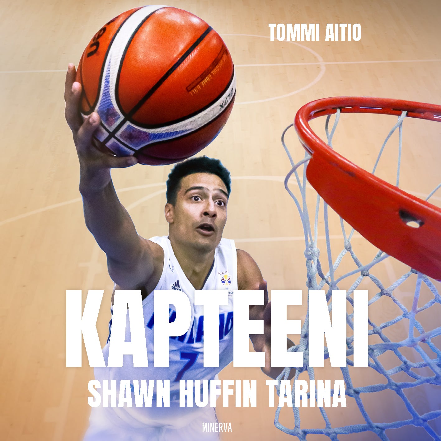 Kapteeni - Shawn Huffin tarina – Ljudbok