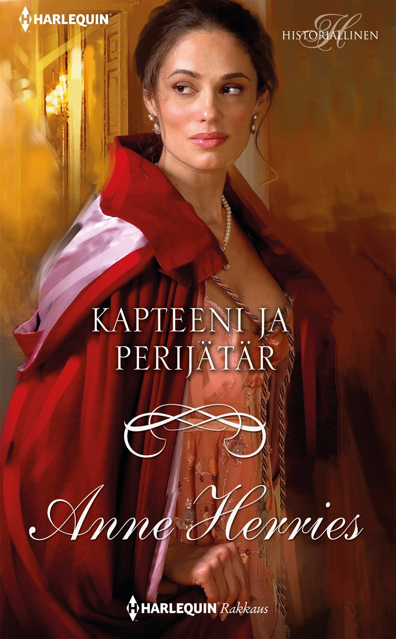 Kapteeni ja perijätär – E-bok