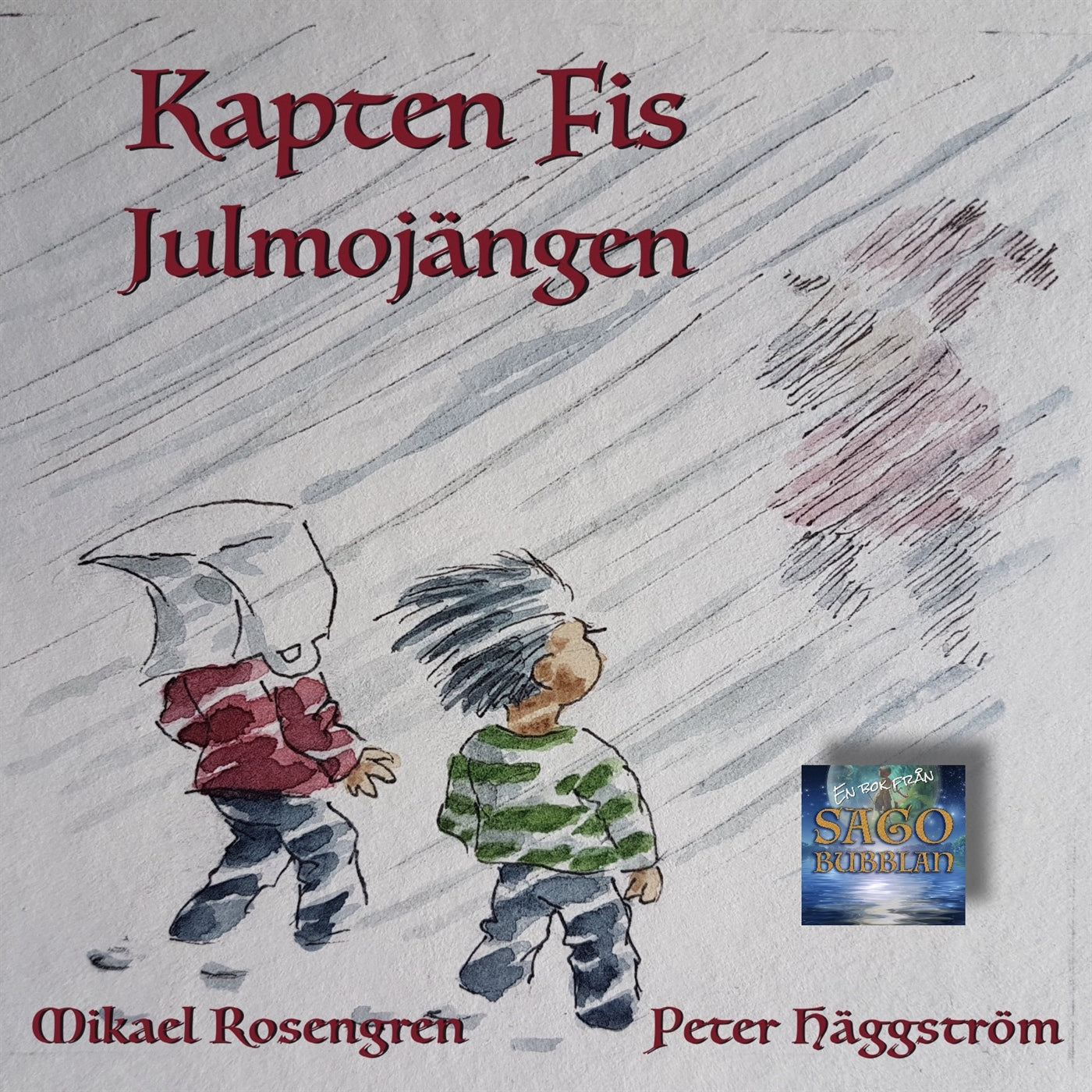 Kapten Fis : Julmojängen – Ljudbok