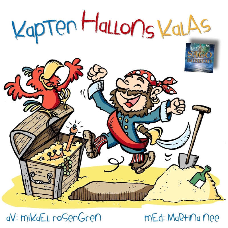 Kapten Hallons kalas – Ljudbok