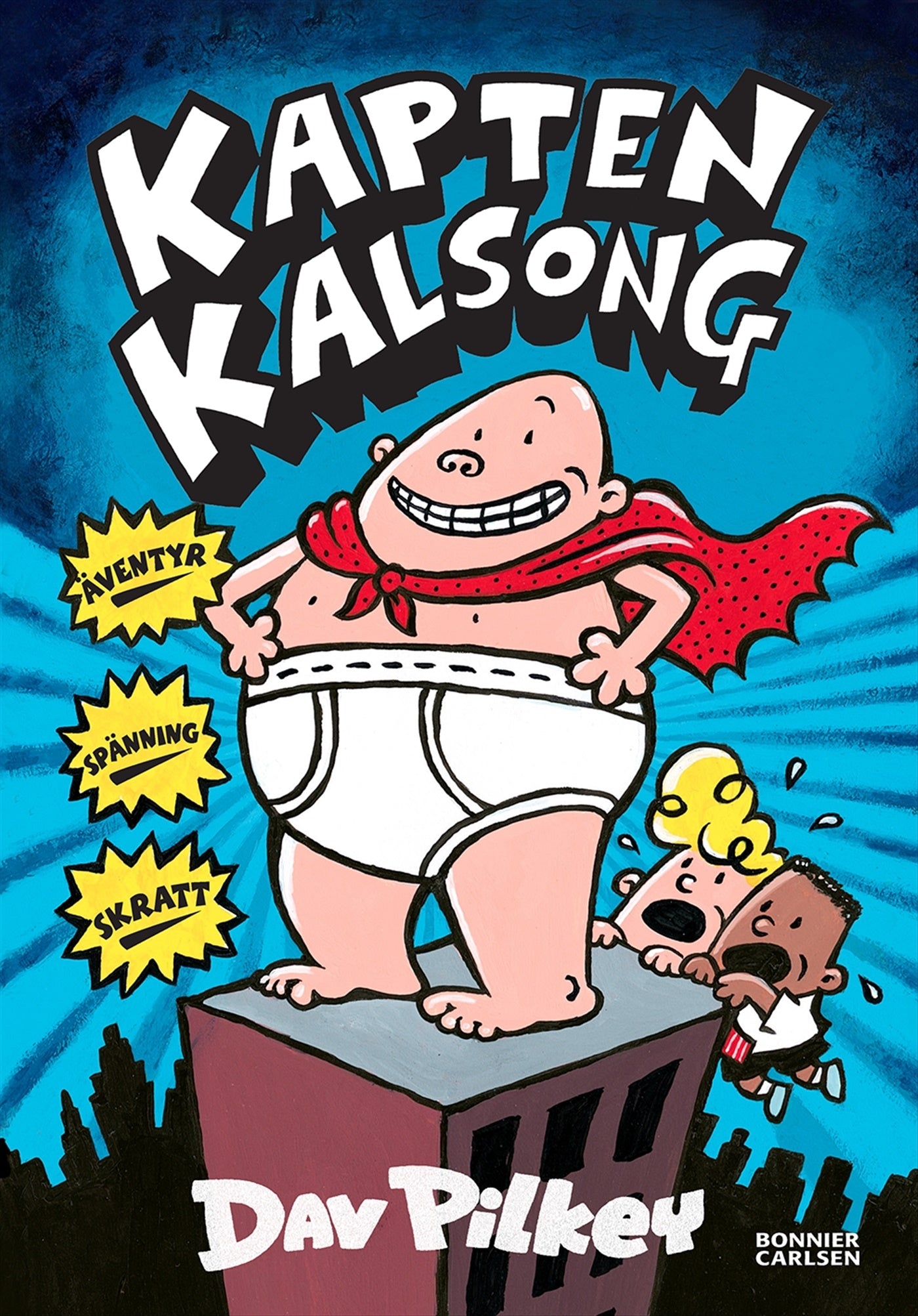 Kapten Kalsong – E-bok