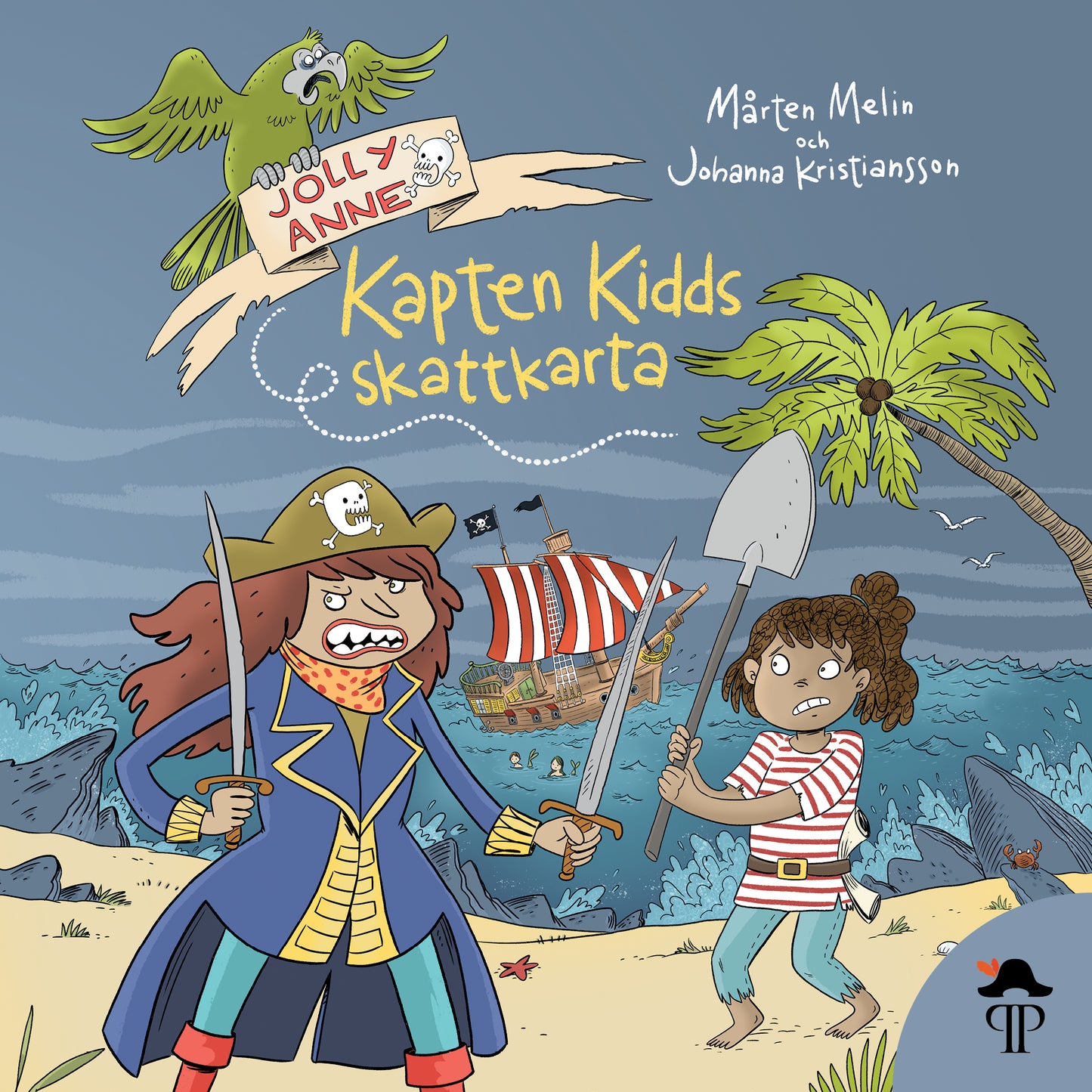 Kapten Kidds skattkarta – Ljudbok