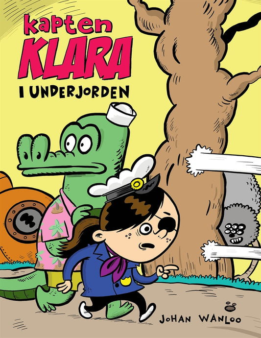 Kapten Klara i underjorden – E-bok