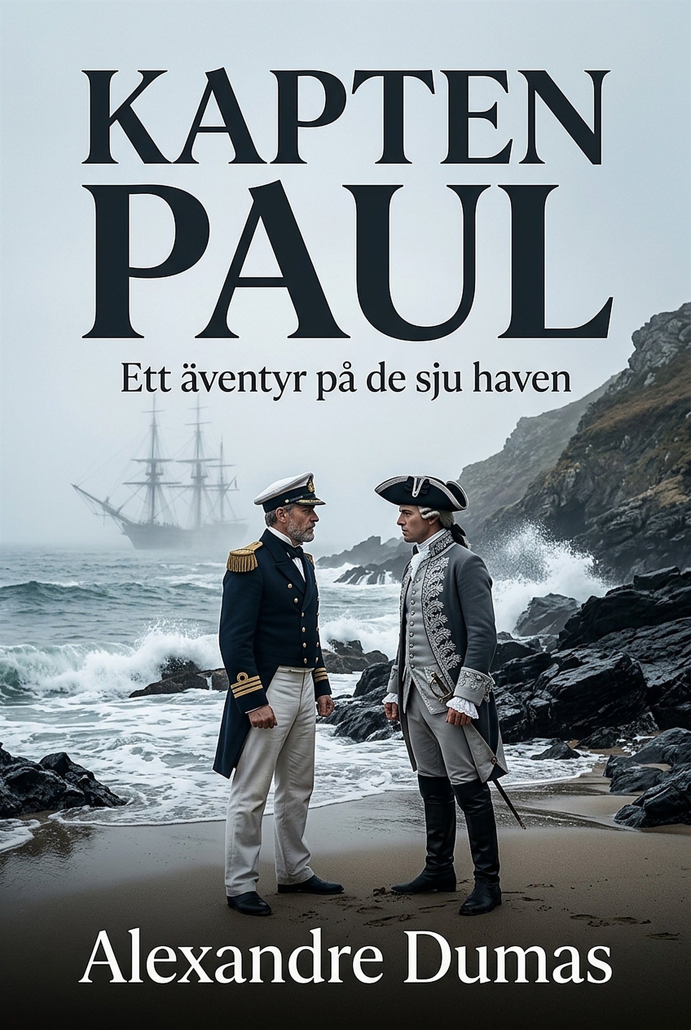 Kapten Paul: Ett äventyr på de sju haven – E-bok