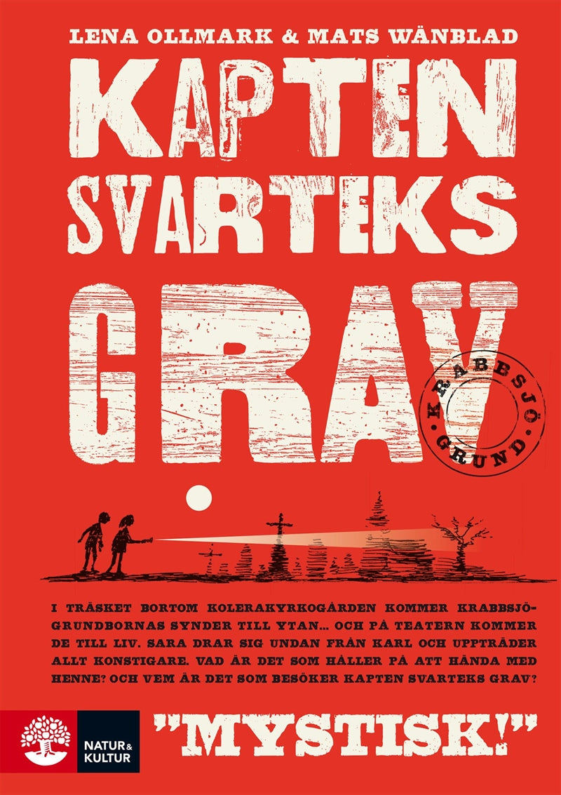 Kapten Svarteks grav – E-bok