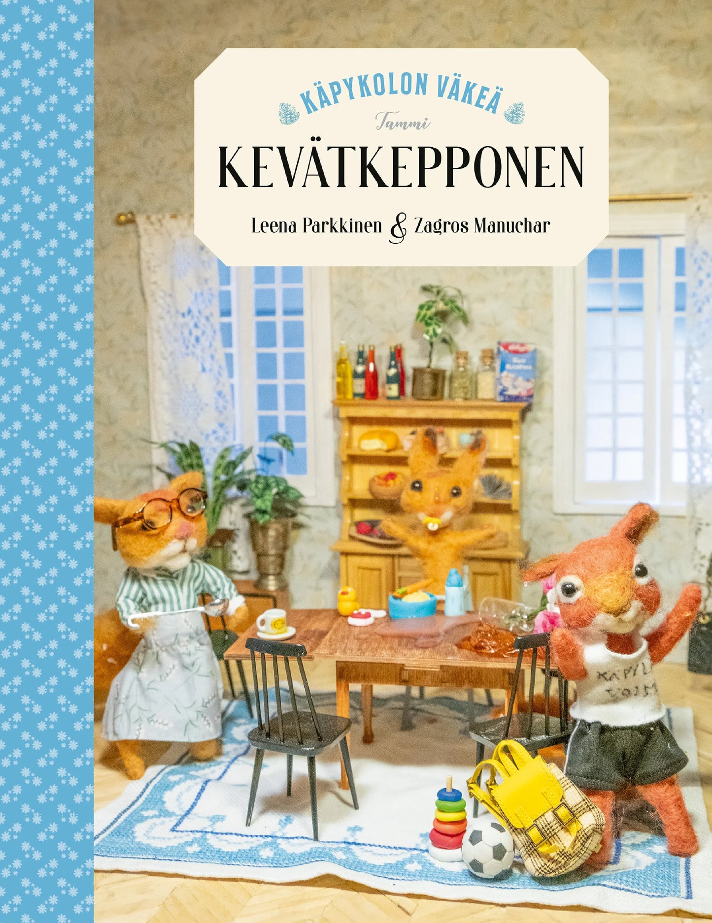 Käpykolon väkeä. Kevätkepponen – E-bok