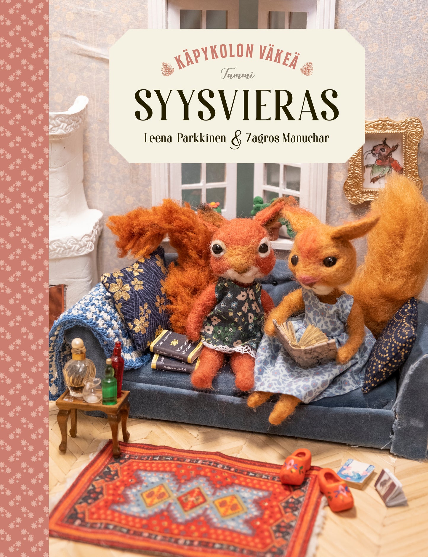 Käpykolon väkeä. Syysvieras – E-bok