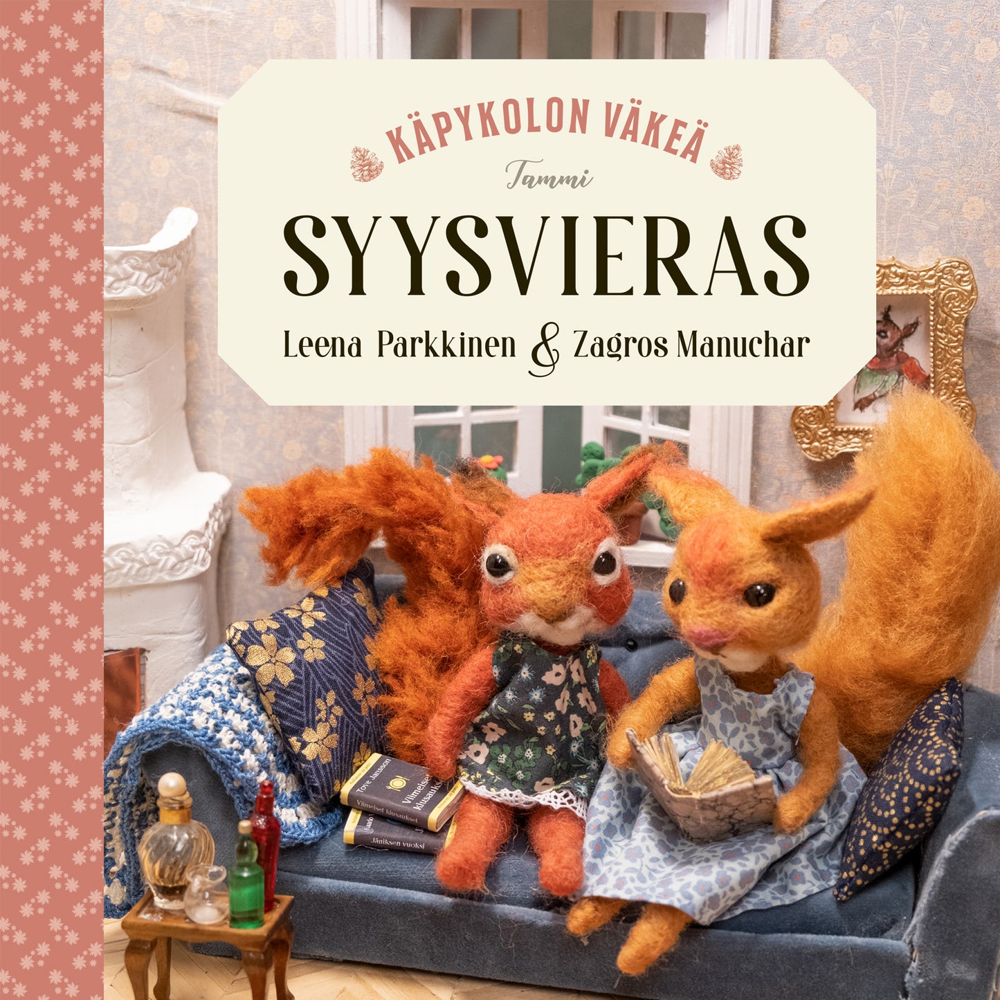 Käpykolon väkeä. Syysvieras – Ljudbok