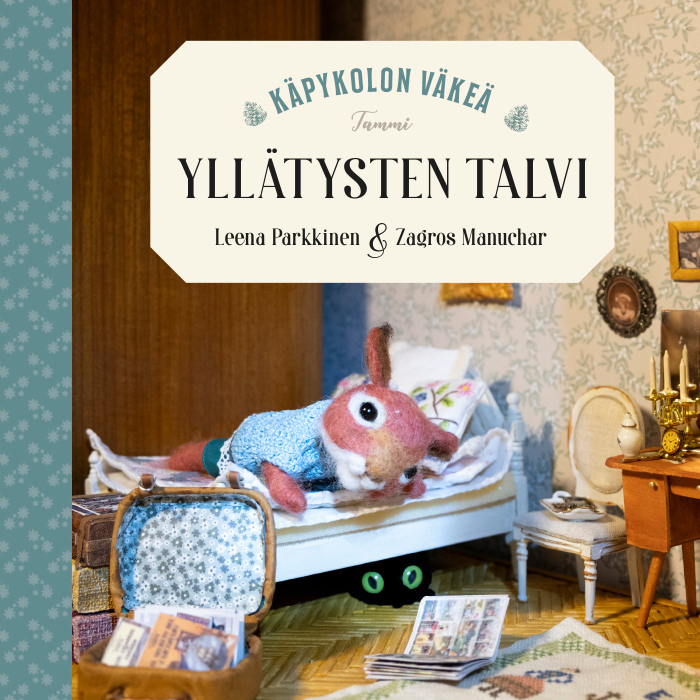 Käpykolon väkeä. Yllätysten talvi – Ljudbok