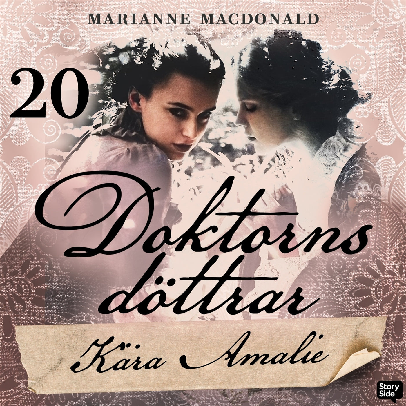 Kära Amalie – Ljudbok