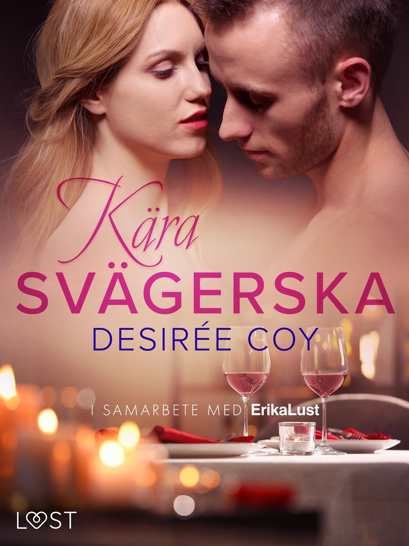 Kära svägerska - erotisk novell – E-bok