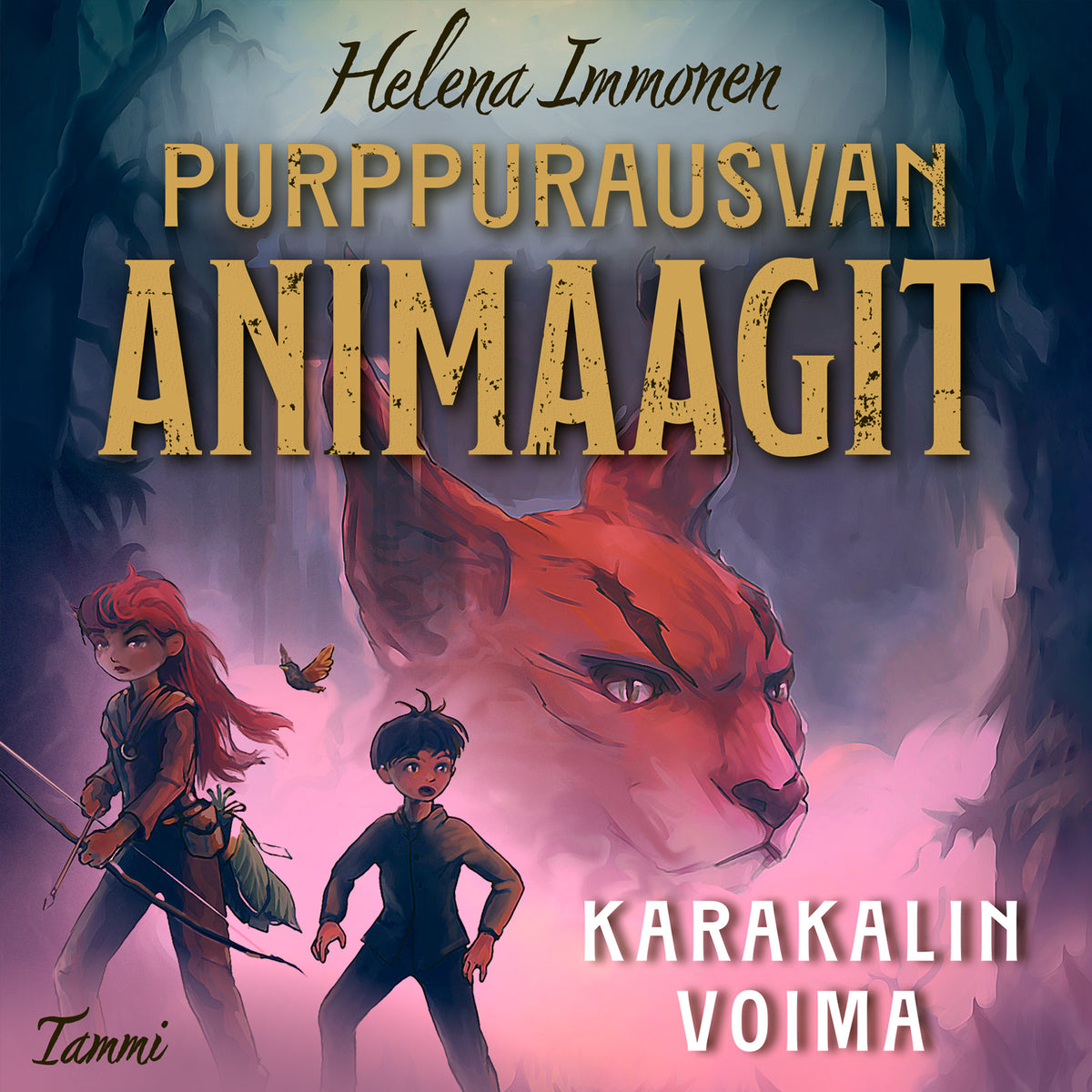 Karakalin voima – Ljudbok