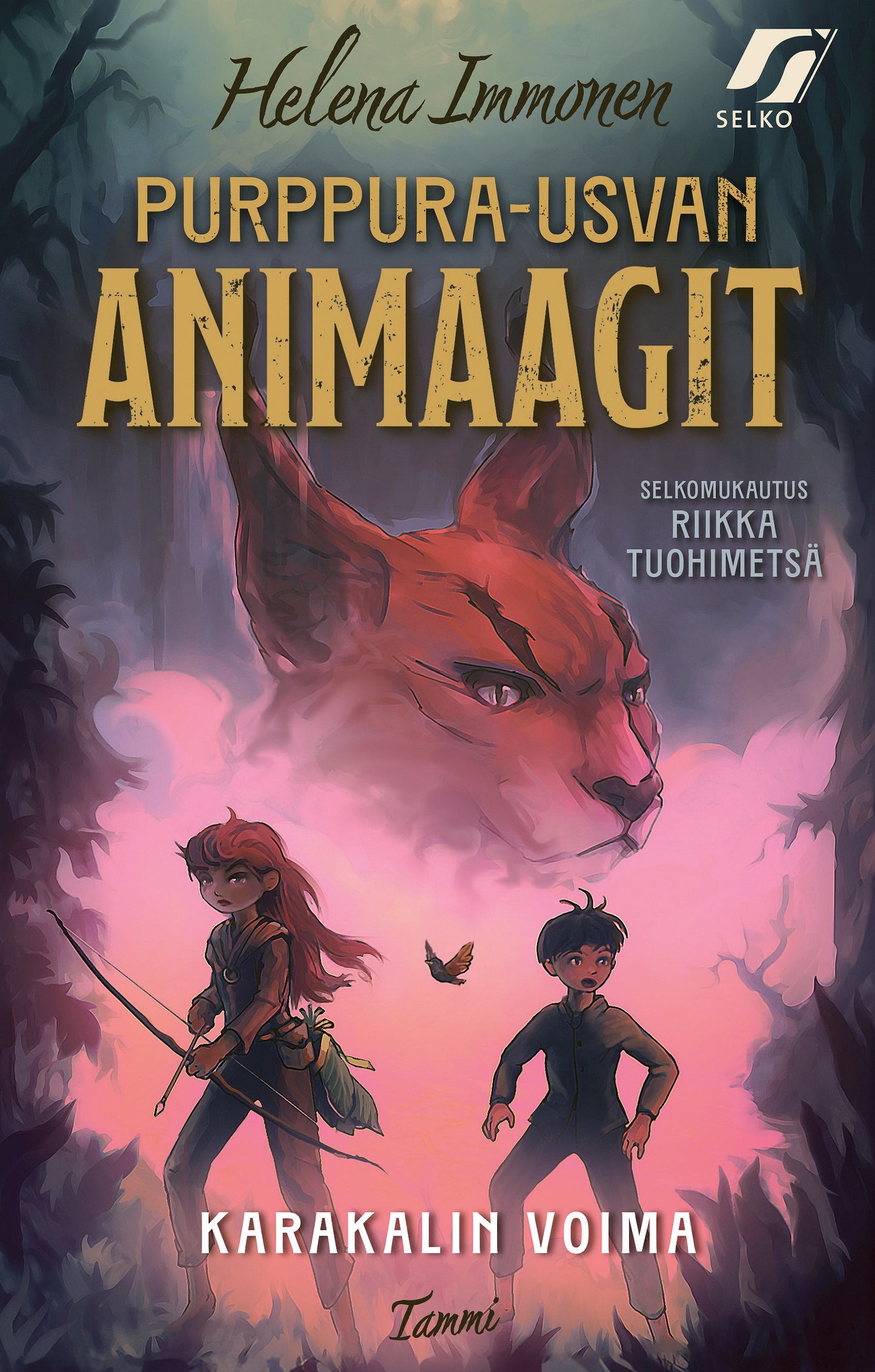 Karakalin voima (selkokirja) – E-bok