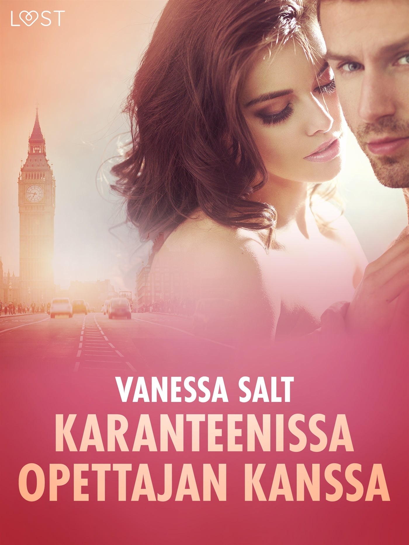 Karanteenissa opettajan kanssa - Eroottinen novelli – E-bok