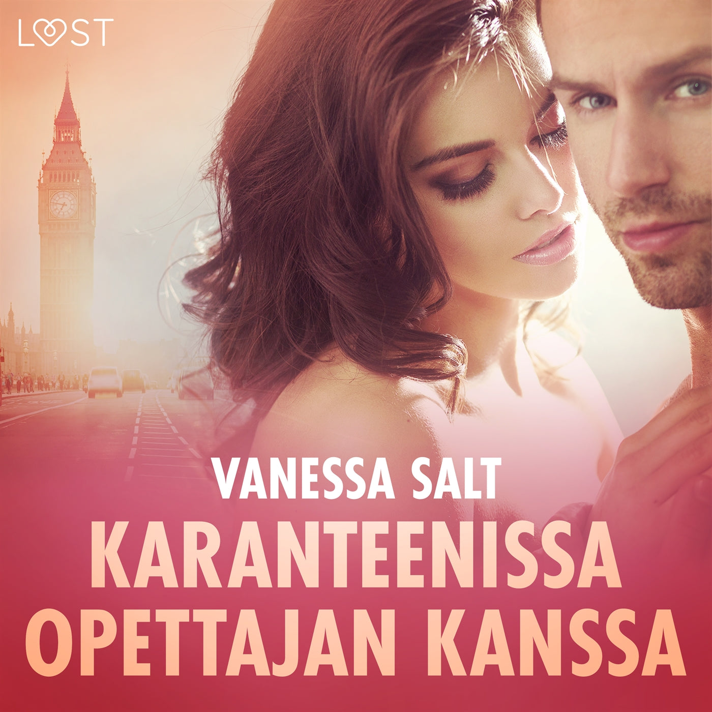 Karanteenissa opettajan kanssa - Eroottinen novelli – Ljudbok