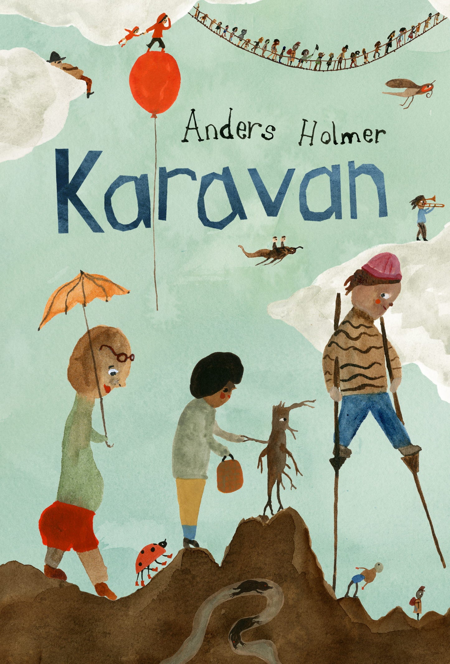 Karavan – E-bok
