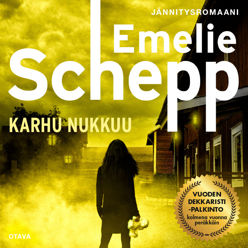 Karhu nukkuu – Ljudbok
