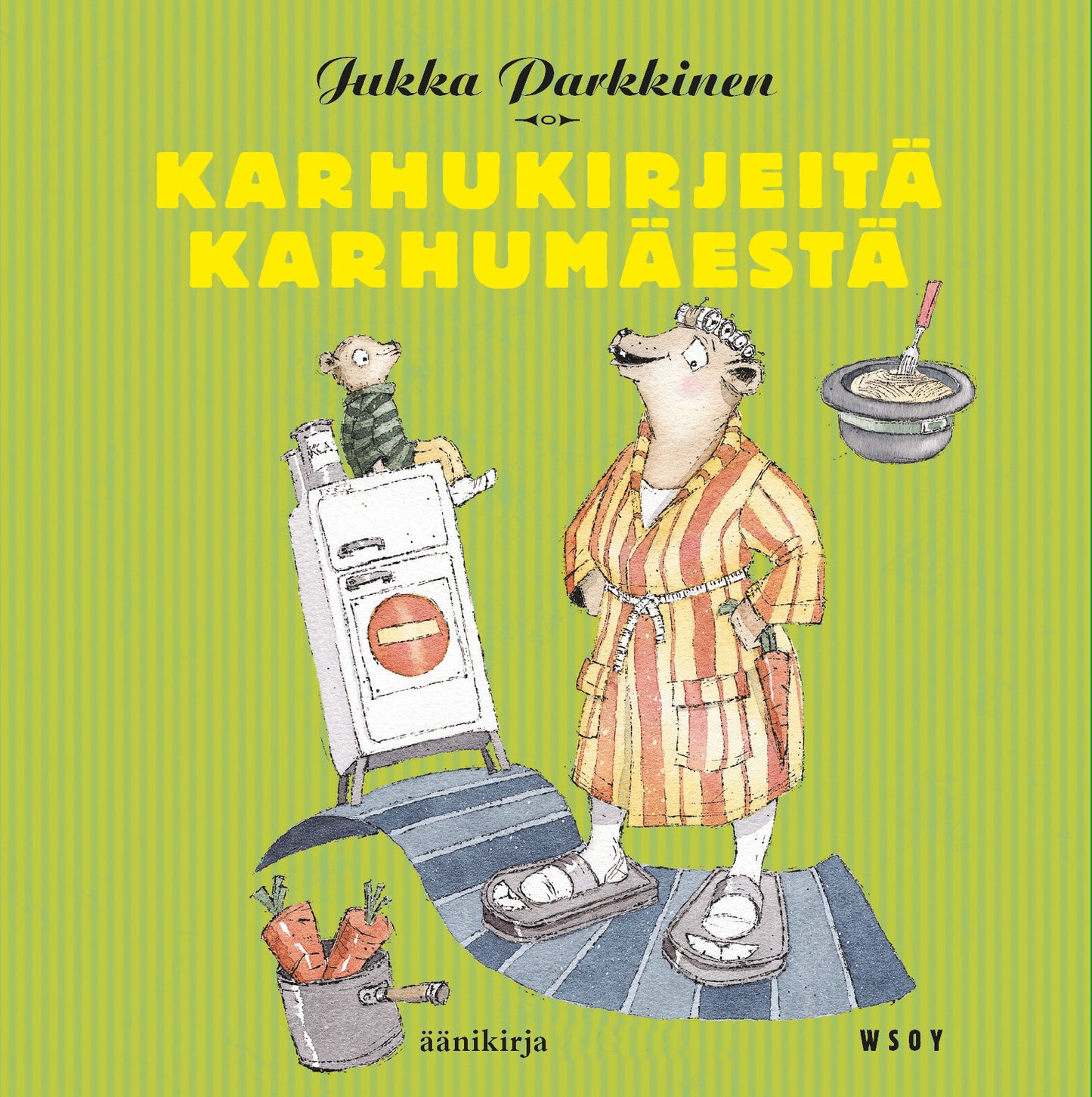 Karhukirjeitä Karhumäestä – Ljudbok