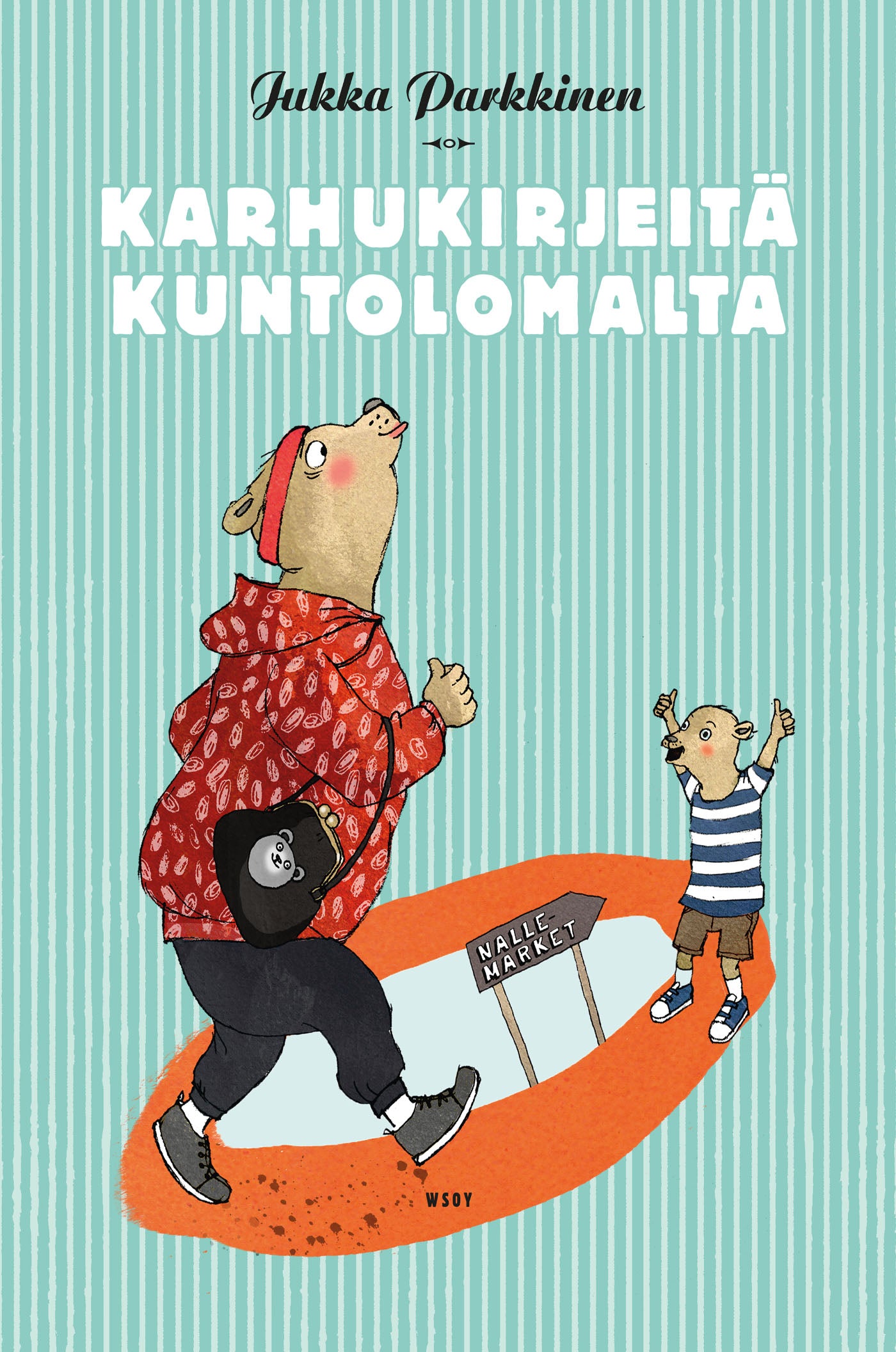 Karhukirjeitä kuntolomalta – E-bok