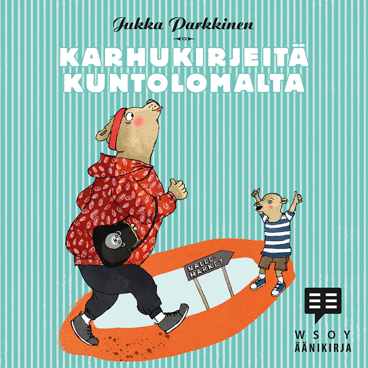 Karhukirjeitä kuntolomalta – Ljudbok