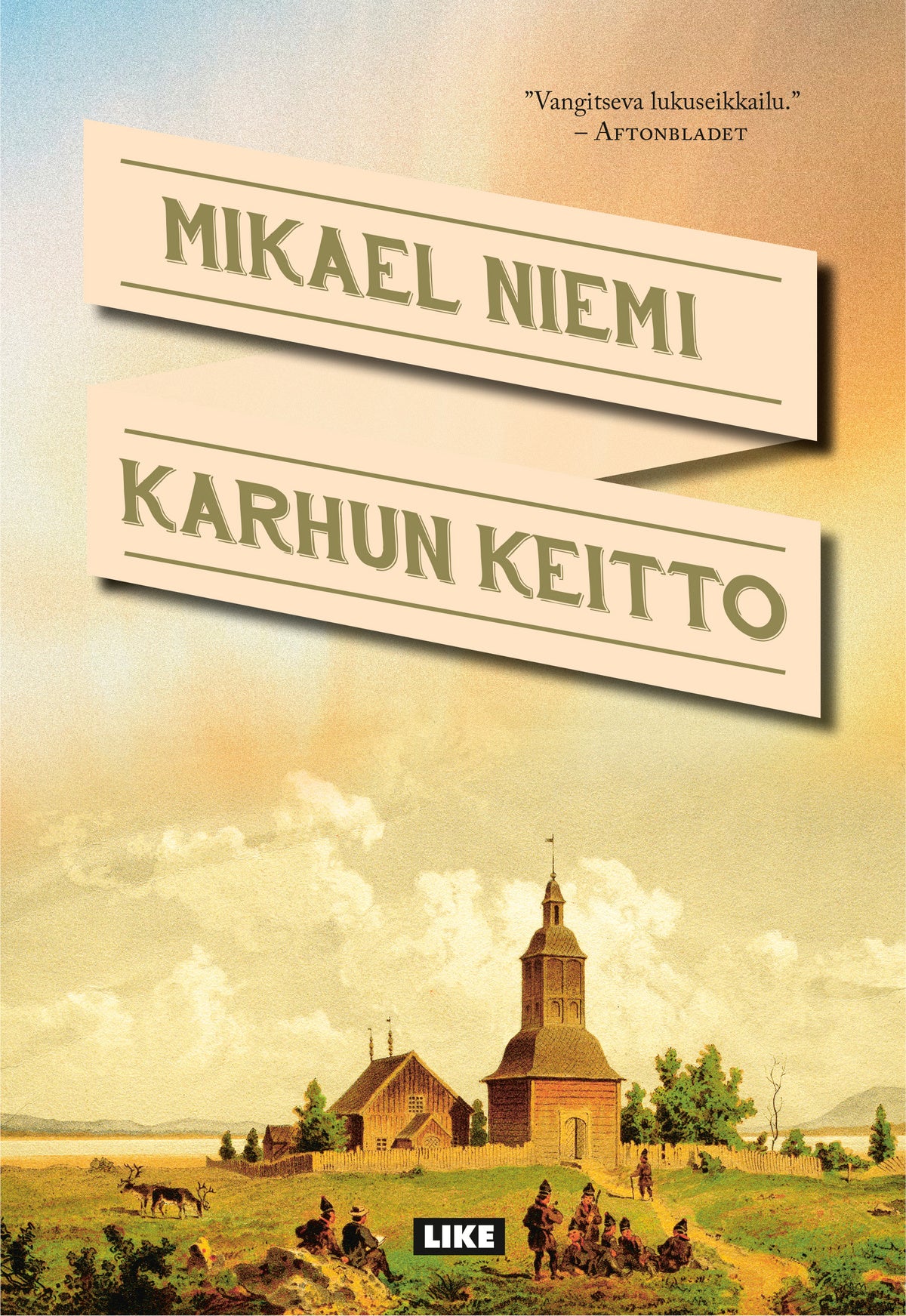 Karhun keitto – E-bok