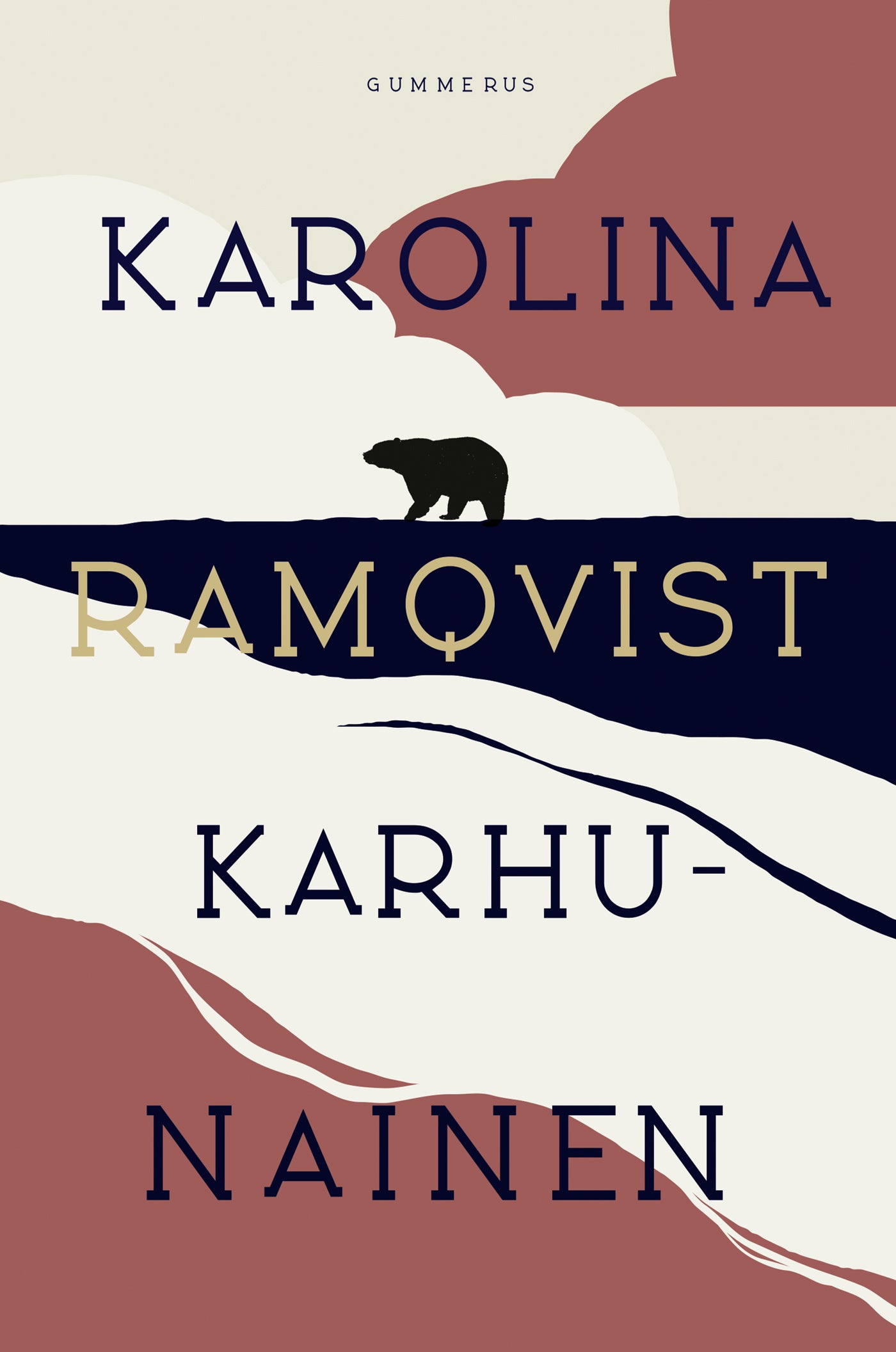 Karhunainen – E-bok