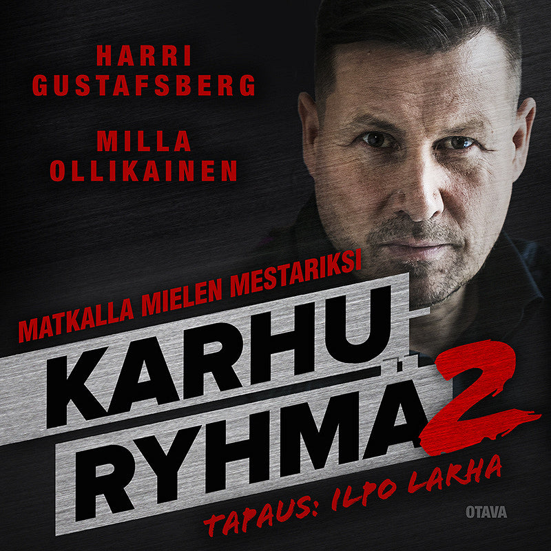 Karhuryhmä 2 – Ljudbok