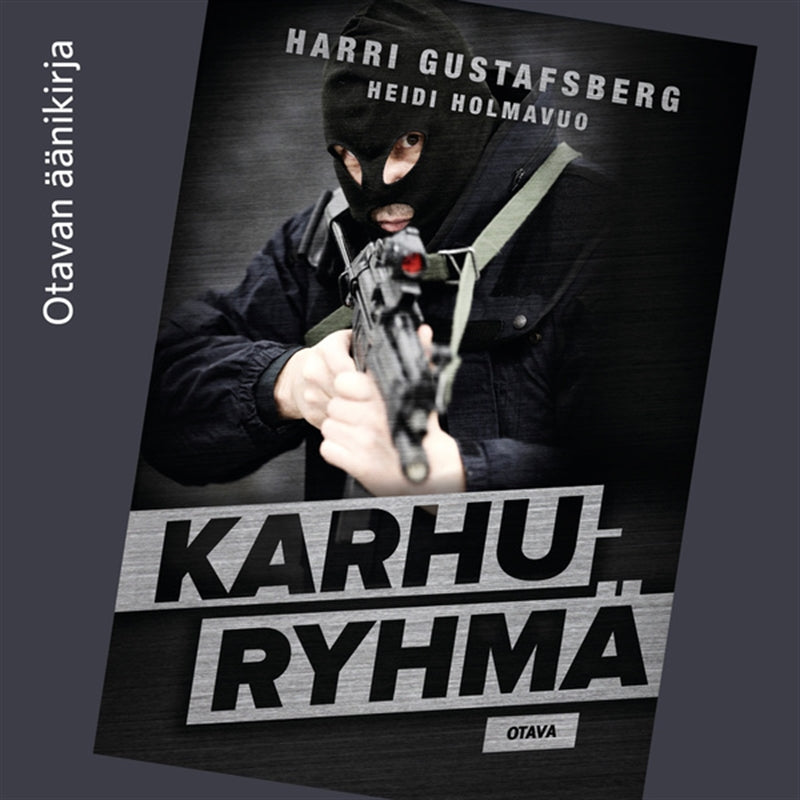 Karhuryhmä – Ljudbok