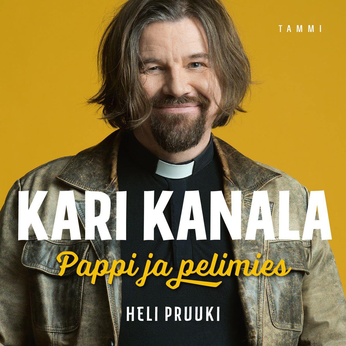 Kari Kanala - Pappi ja pelimies – Ljudbok