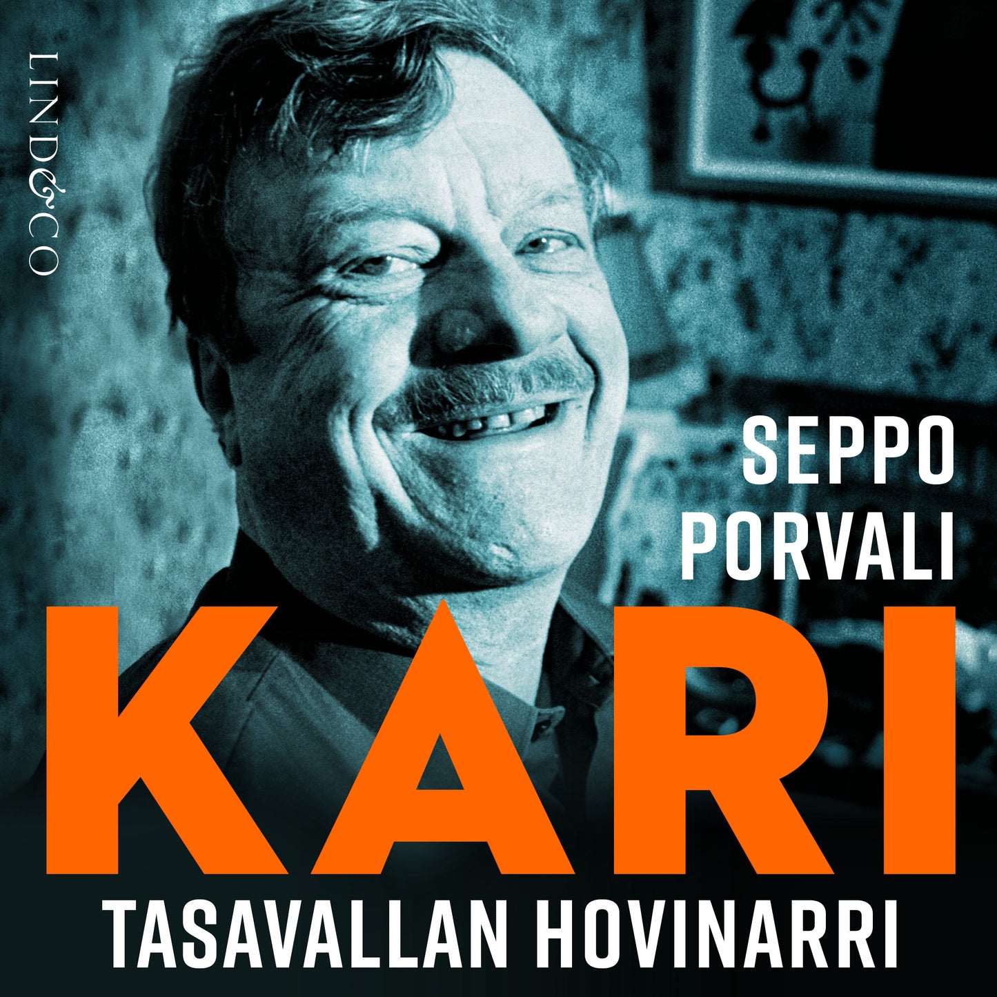 Kari - Tasavallan hovinarri – Ljudbok
