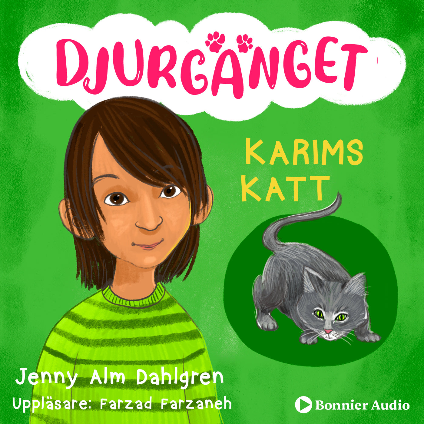 Karims katt – Ljudbok