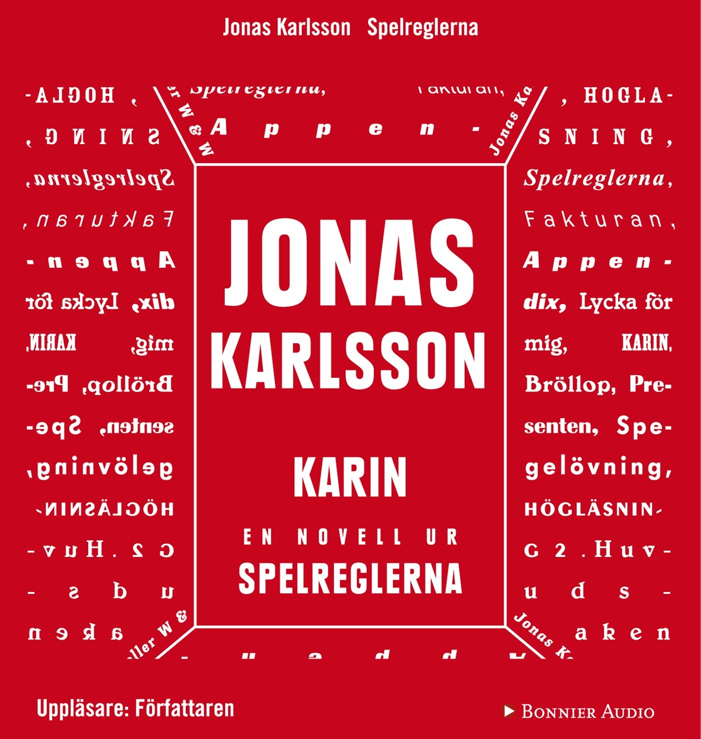 Karin: En novell ur Spelreglerna – Ljudbok