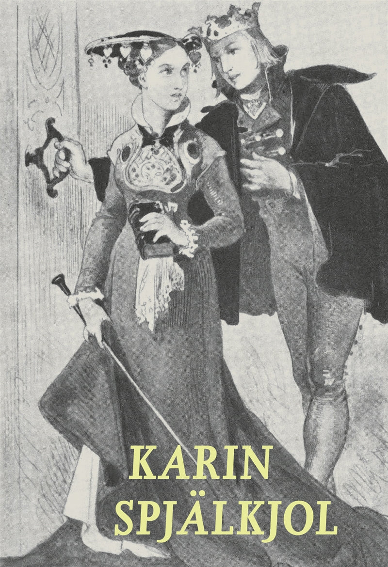 Karin Spjälkjol – E-bok