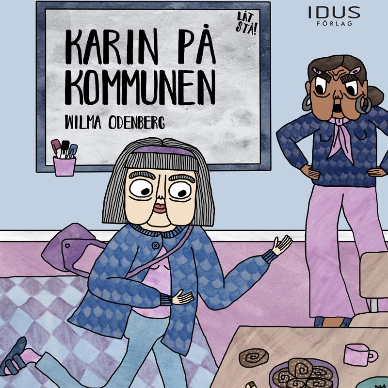 Karin på kommunen – Ljudbok