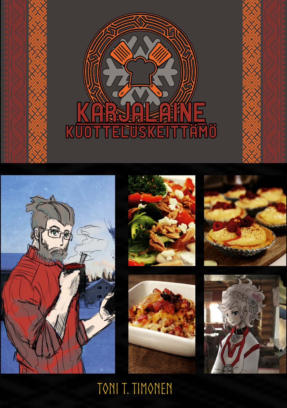 Karjalaine kuotteluskeittämö – E-bok