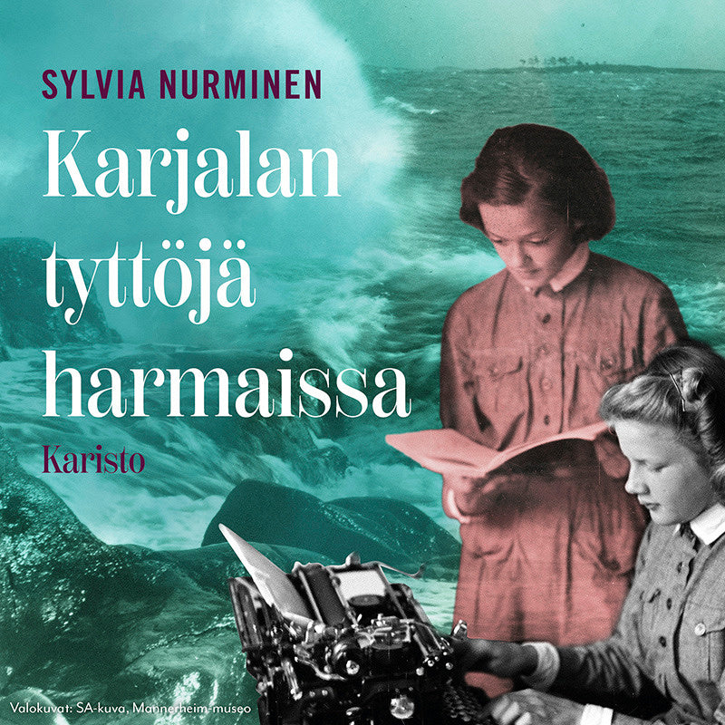 Karjalan tyttöjä harmaissa – Ljudbok