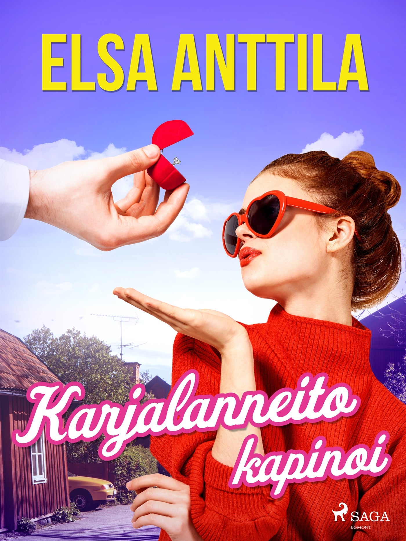 Karjalanneito kapinoi – E-bok