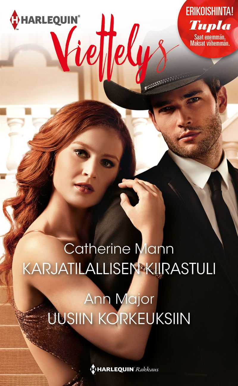 Karjatilallisen kiirastuli / Uusiin korkeuksiin – E-bok